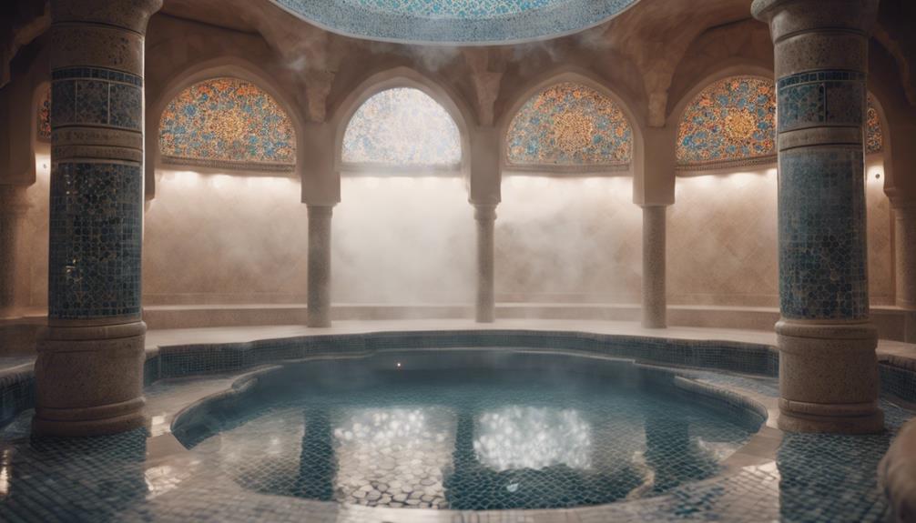 history of turkish baths